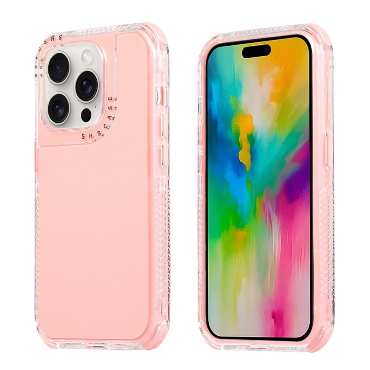 Custodia per PC trasparente Dreamland 3 in 1 con cornice trasparente e custodia per telefono in TPU, For iPhone 16 Pro Max, For iPhone 16 Pro, For iPhone 16 Plus