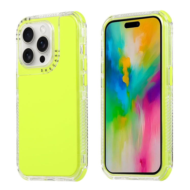 Custodia per PC trasparente Dreamland 3 in 1 con cornice trasparente e custodia per telefono in TPU, For iPhone 16 Pro Max, For iPhone 16 Pro, For iPhone 16 Plus