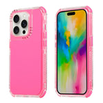Custodia per PC trasparente Dreamland 3 in 1 con cornice trasparente e custodia per telefono in TPU, For iPhone 16 Pro Max, For iPhone 16 Pro, For iPhone 16 Plus