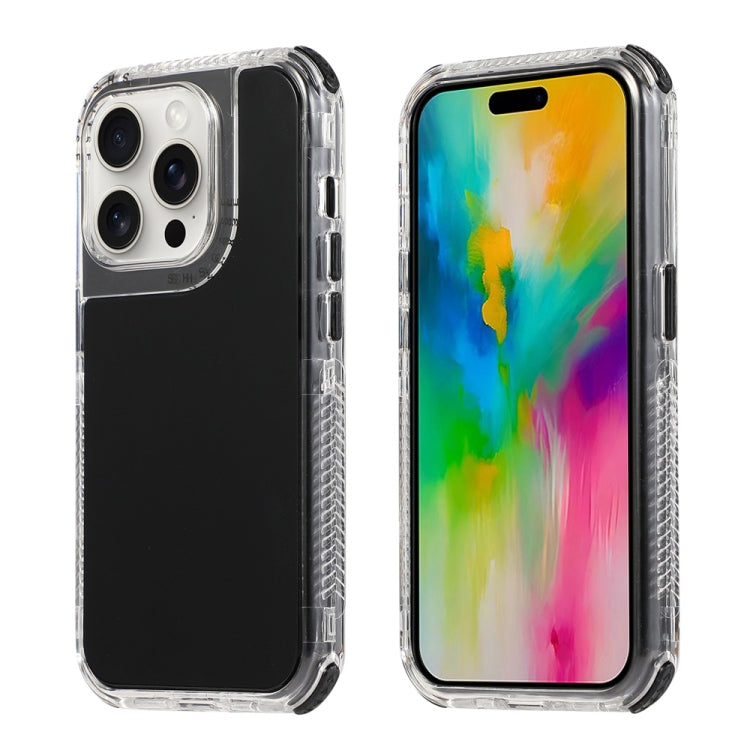 Custodia per PC trasparente Dreamland 3 in 1 con cornice trasparente e custodia per telefono in TPU, For iPhone 16 Pro Max, For iPhone 16 Pro, For iPhone 16 Plus