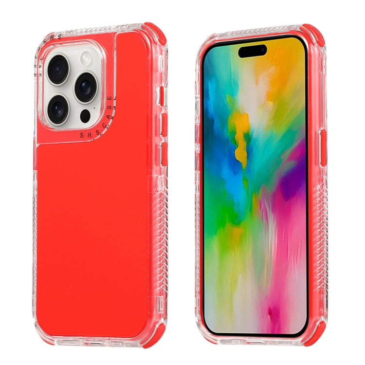 Custodia per PC trasparente Dreamland 3 in 1 con cornice trasparente e custodia per telefono in TPU, For iPhone 16 Pro Max, For iPhone 16 Pro, For iPhone 16 Plus
