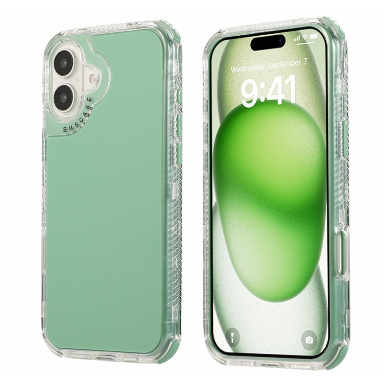 Custodia per PC trasparente Dreamland 3 in 1 con cornice trasparente e custodia per telefono in TPU, For iPhone 16 Pro Max, For iPhone 16 Pro, For iPhone 16 Plus
