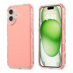 Custodia per PC trasparente Dreamland 3 in 1 con cornice trasparente e custodia per telefono in TPU, For iPhone 16 Pro Max, For iPhone 16 Pro, For iPhone 16 Plus