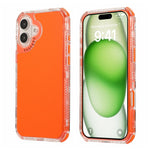 Custodia per PC trasparente Dreamland 3 in 1 con cornice trasparente e custodia per telefono in TPU, For iPhone 16 Pro Max, For iPhone 16 Pro, For iPhone 16 Plus
