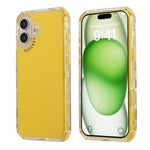 Custodia per PC trasparente Dreamland 3 in 1 con cornice trasparente e custodia per telefono in TPU, For iPhone 16 Pro Max, For iPhone 16 Pro, For iPhone 16 Plus