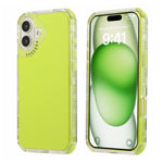 Custodia per PC trasparente Dreamland 3 in 1 con cornice trasparente e custodia per telefono in TPU, For iPhone 16 Pro Max, For iPhone 16 Pro, For iPhone 16 Plus
