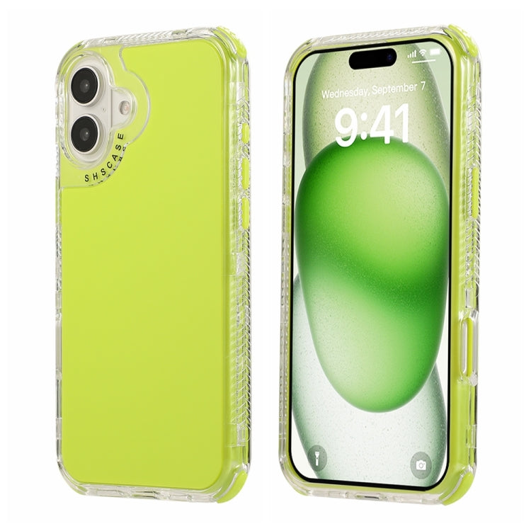 Custodia per PC trasparente Dreamland 3 in 1 con cornice trasparente e custodia per telefono in TPU, For iPhone 16 Pro Max, For iPhone 16 Pro, For iPhone 16 Plus