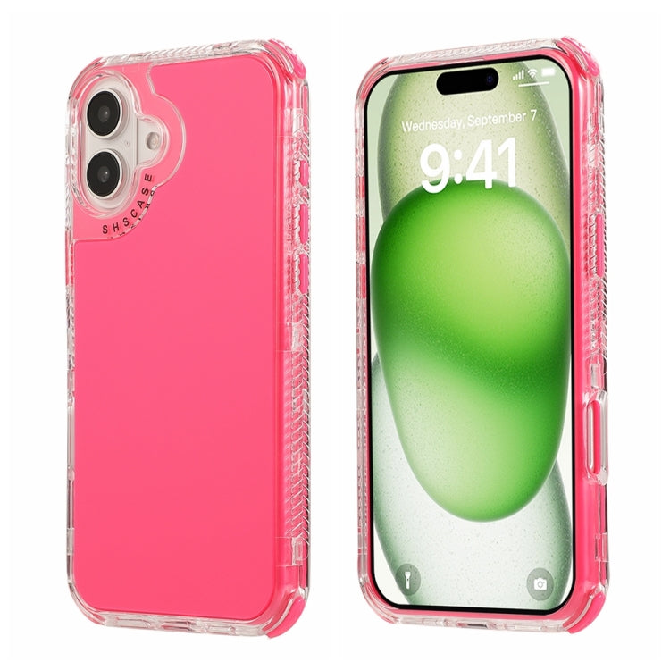 Custodia per PC trasparente Dreamland 3 in 1 con cornice trasparente e custodia per telefono in TPU, For iPhone 16 Pro Max, For iPhone 16 Pro, For iPhone 16 Plus
