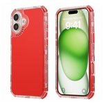 Custodia per PC trasparente Dreamland 3 in 1 con cornice trasparente e custodia per telefono in TPU, For iPhone 16 Pro Max, For iPhone 16 Pro, For iPhone 16 Plus