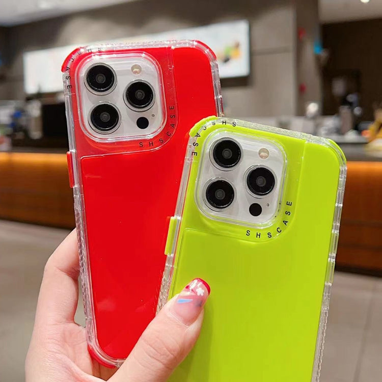 Custodia per PC trasparente Dreamland 3 in 1 con cornice trasparente e custodia per telefono in TPU, For iPhone 16 Pro Max, For iPhone 16 Pro, For iPhone 16 Plus