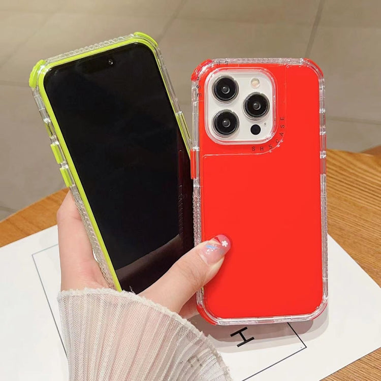 Custodia per PC trasparente Dreamland 3 in 1 con cornice trasparente e custodia per telefono in TPU, For iPhone 16 Pro Max, For iPhone 16 Pro, For iPhone 16 Plus