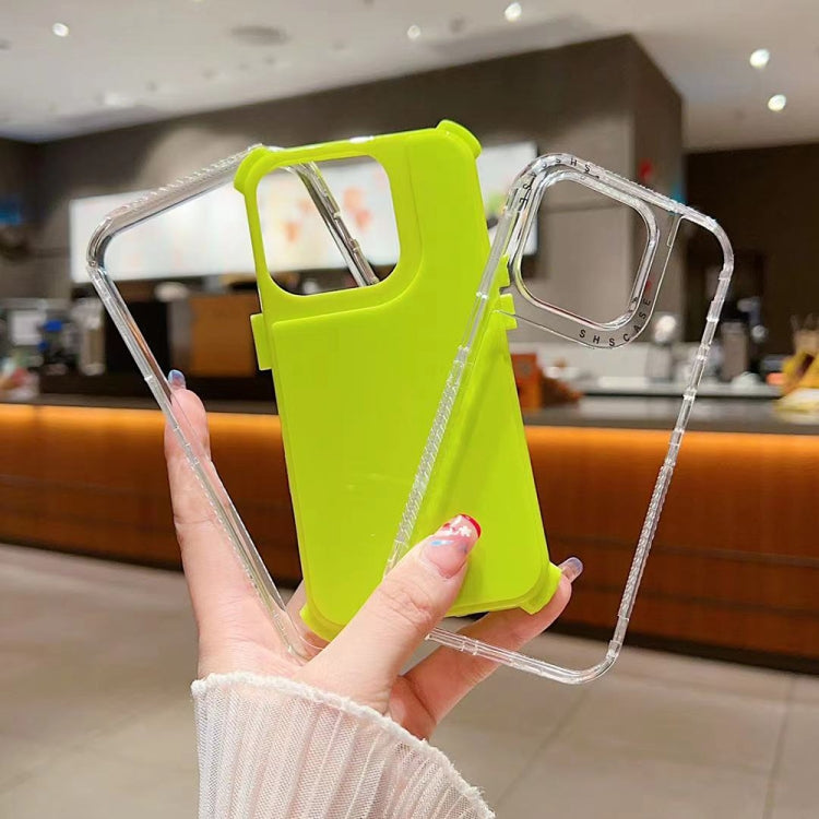 Custodia per PC trasparente Dreamland 3 in 1 con cornice trasparente e custodia per telefono in TPU, For iPhone 16 Pro Max, For iPhone 16 Pro, For iPhone 16 Plus