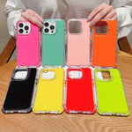 Custodia per PC trasparente Dreamland 3 in 1 con cornice trasparente e custodia per telefono in TPU, For iPhone 16 Pro Max, For iPhone 16 Pro, For iPhone 16 Plus
