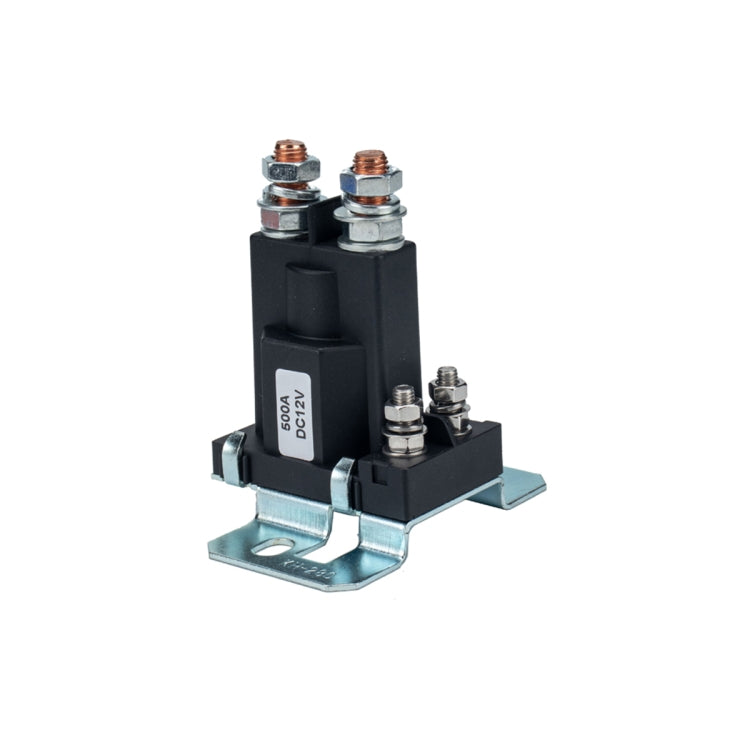 Relè CC ad alta corrente a doppia batteria con contatto piccolo 12V / 500A per modifica auto, 12V / 500A