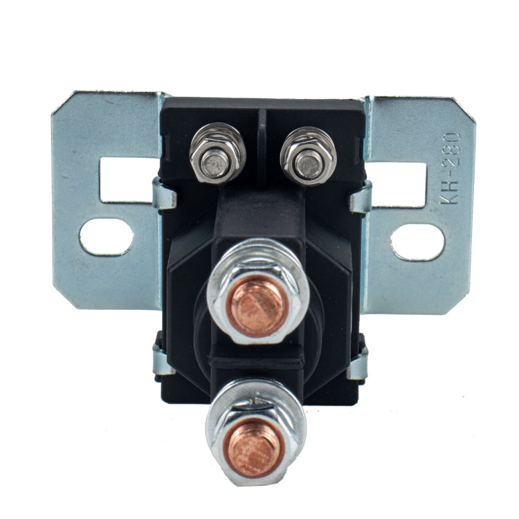Relè CC ad alta corrente a doppia batteria con contatto piccolo 12V / 500A per modifica auto, 12V / 500A