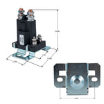 Relè CC ad alta corrente a doppia batteria con contatto piccolo 12V / 500A per modifica auto, 12V / 500A