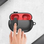 Custodia protettiva in fibra di carbonio per Beats Studio Buds
