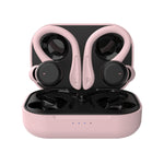 Auricolari Bluetooth wireless T&G T40 TWS IPX6 impermeabili con orecchio sospeso con scatola di ricarica