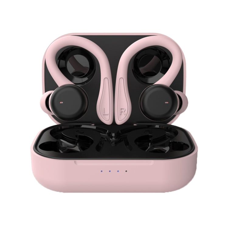 Auricolari Bluetooth wireless T&G T40 TWS IPX6 impermeabili con orecchio sospeso con scatola di ricarica