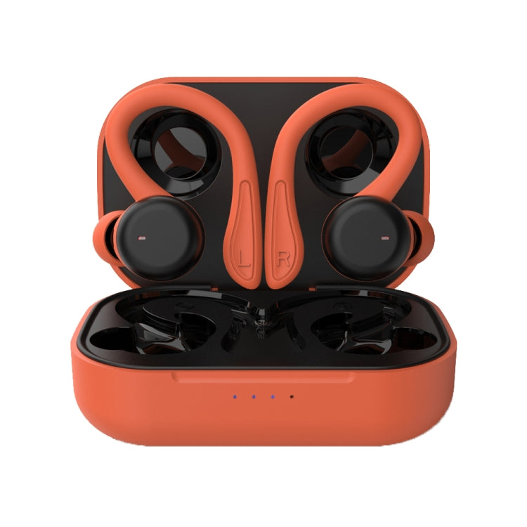 Auricolari Bluetooth wireless T&G T40 TWS IPX6 impermeabili con orecchio sospeso con scatola di ricarica