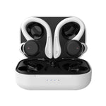 Auricolari Bluetooth wireless T&G T40 TWS IPX6 impermeabili con orecchio sospeso con scatola di ricarica