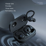 Auricolari Bluetooth wireless T&G T40 TWS IPX6 impermeabili con orecchio sospeso con scatola di ricarica