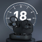 Auricolari Bluetooth wireless T&G T40 TWS IPX6 impermeabili con orecchio sospeso con scatola di ricarica