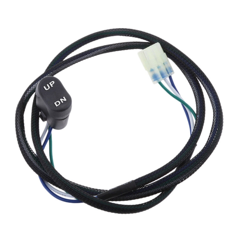 Per scatola di controllo verticale del motore fuoribordo Honda Interruttore di sollevamento inclinazione 35370-ZW5-U02, 35370-ZW5-U02 Vertical