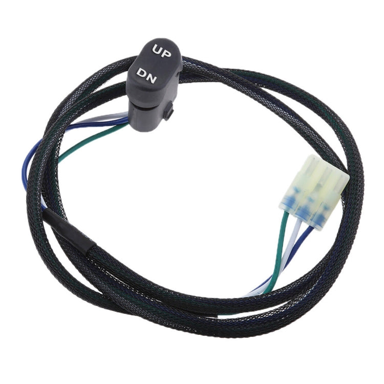 Per scatola di controllo verticale del motore fuoribordo Honda Interruttore di sollevamento inclinazione 35370-ZW5-U02, 35370-ZW5-U02 Vertical