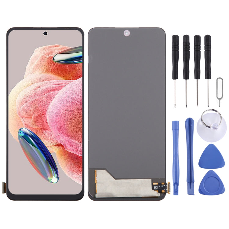 Schermo LCD OLED per digitalizzatore assemblaggio completo, For Xiaomi Redmi Note 12 4G, For Xiaomi Redmi Note 12 5G, For Xiaomi 11T Pro