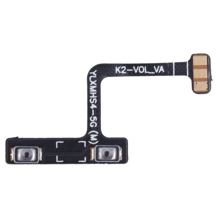 Volume Button Flex Cable, For Xiaomi POCO F5, For Xiaomi Redmi Note 12 Turbo, For Xiaomi Black Shark 5, For Xiaomi Black Shark 4 Pro, For Xiaomi Black Shark 4, For Xiaomi Redmi Note 9 Pro 5G, For Xiaomi Mi 10T Lite 5G