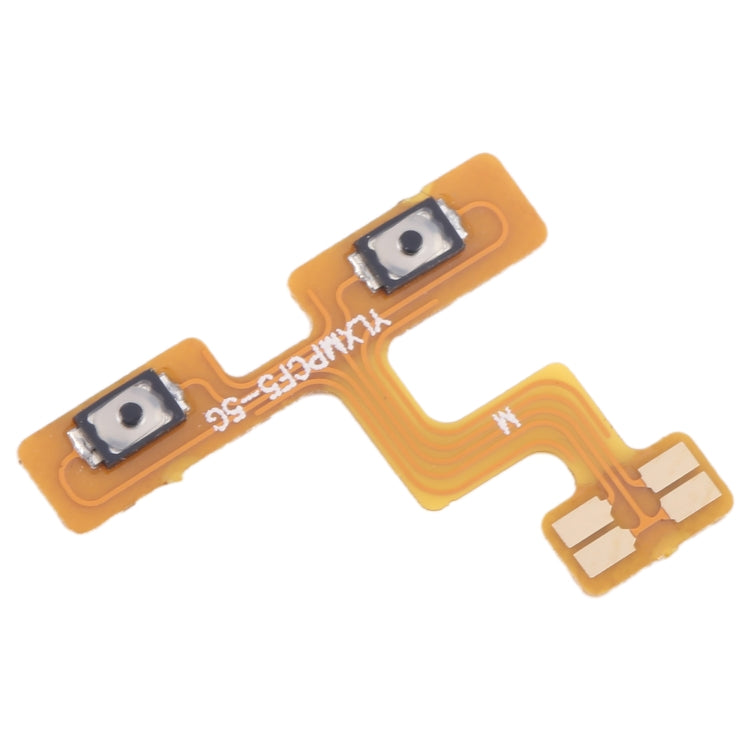 Volume Button Flex Cable, For Xiaomi POCO F5, For Xiaomi Redmi Note 12 Turbo, For Xiaomi Black Shark 5, For Xiaomi Black Shark 4 Pro, For Xiaomi Black Shark 4, For Xiaomi Redmi Note 9 Pro 5G, For Xiaomi Mi 10T Lite 5G