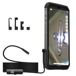Endoscopio impermeabile 3 in 1 per smartphone Ulefone compatibili