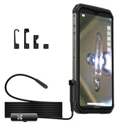 Endoscopio Ulefone E1 IP67 Endoscopio impermeabile 3 in 1 per Ulefone Power Armor 13 / Armor 9/9E, uSmart E1