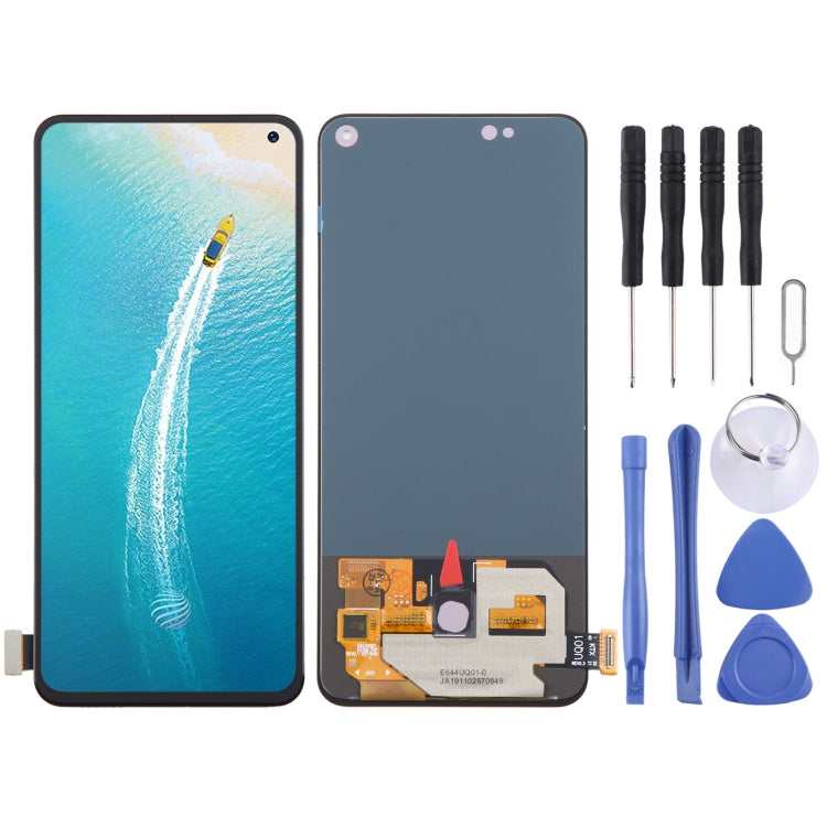 Schermo LCD OLED per digitalizzatore assemblaggio completo, For vivo V19 Neo, For vivo iQOO 3, For vivo X30 Pro, For vivo X30, For vivo V17, For vivo S5