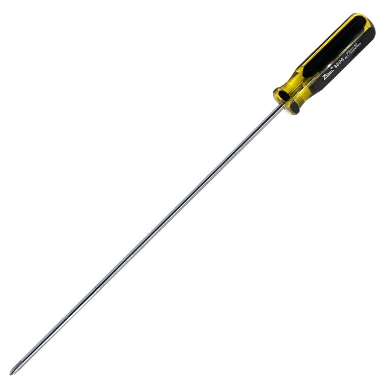 Extended Screwdriver 12 Inch Cross-Shaped Screwdriver Special Screwdriver for Long Magnetic Sewing Machine Repair, Cross, One Word