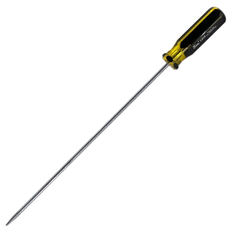 Extended Screwdriver 12 Inch Cross-Shaped Screwdriver Special Screwdriver for Long Magnetic Sewing Machine Repair, Cross, One Word