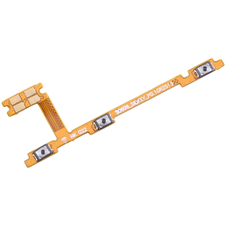 OEM Power Button & Volume Button Flex Cable, For Nokia G22, For Nokia G60, For Nokia X100