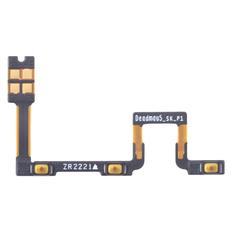 OEM Power Button & Volume Button Flex Cable, For Nokia G22, For Nokia G60, For Nokia X100