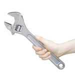 Chiave regolabile nel complesso, impugnatura per chiave regolabile Huhui manuale, cromata finemente lucidata, 8 inch, 12 inch