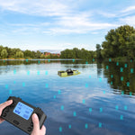D19Y Supporto per barca da pesca con esca telecomandata intelligente Posizionamento GPS, US Plug, EU Plug, UK Plug