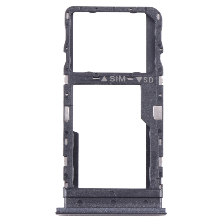 Original SIM Tray + Micro SD Card, For TCL 40 XE, For TCL 40 SE, For TCL 40 R