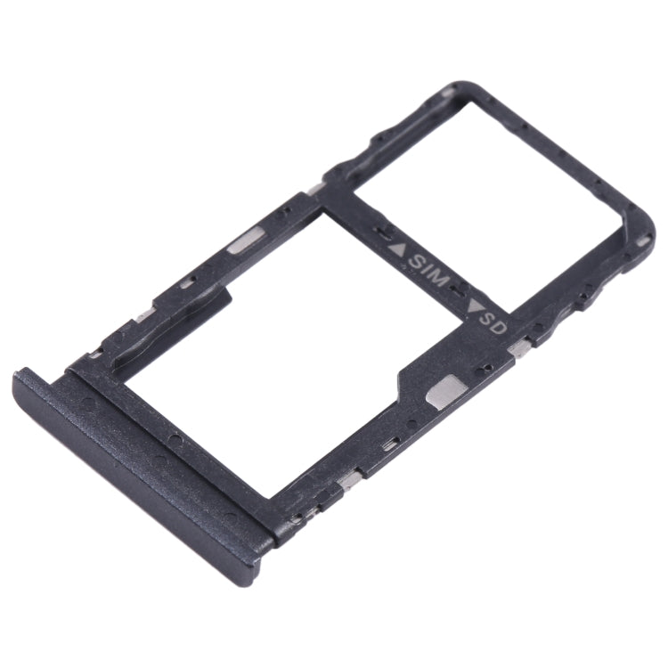 Original SIM Tray + Micro SD Card, For TCL 40 XE, For TCL 40 SE, For TCL 40 R