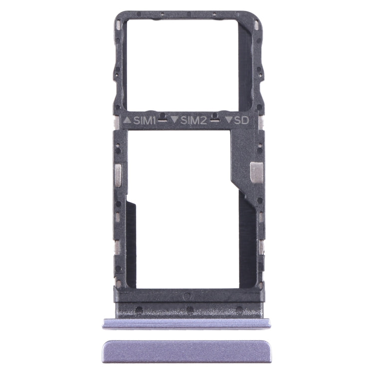 Original SIM Tray + Micro SD Card, For TCL 40 XE, For TCL 40 SE, For TCL 40 R