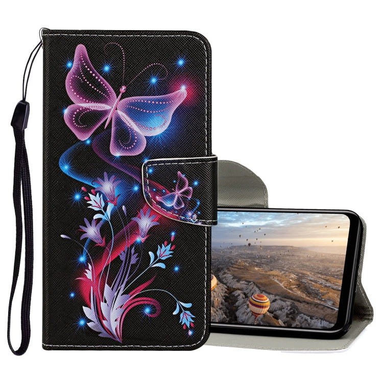 Custodia in pelle flip orizzontale con motivo a disegno colorato con supporto, slot per schede e portafoglio, For Huawei P smart (2020), For Huawei P smart Z / Y9 Prime (2019)