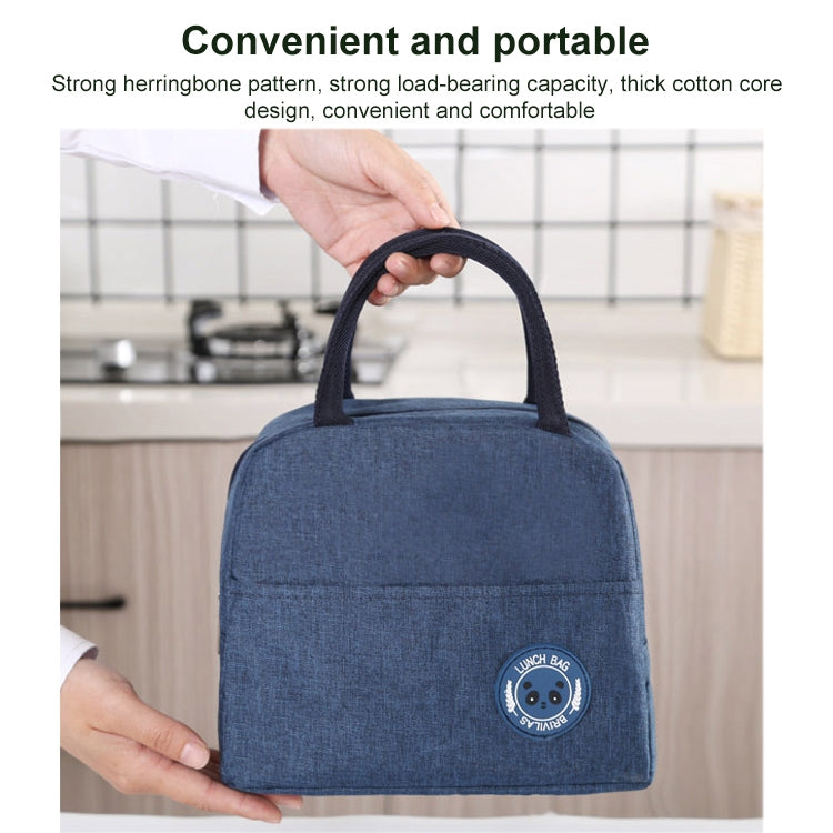 Borsa per scatola di rottura isolante Borsa per ispessimento del foglio di alluminio con gesso per bagagli
