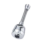 Rubinetto della cucina Soffione antispruzzo Soffione doccia pressurizzato Aeratore rotante universale Stile lungo
