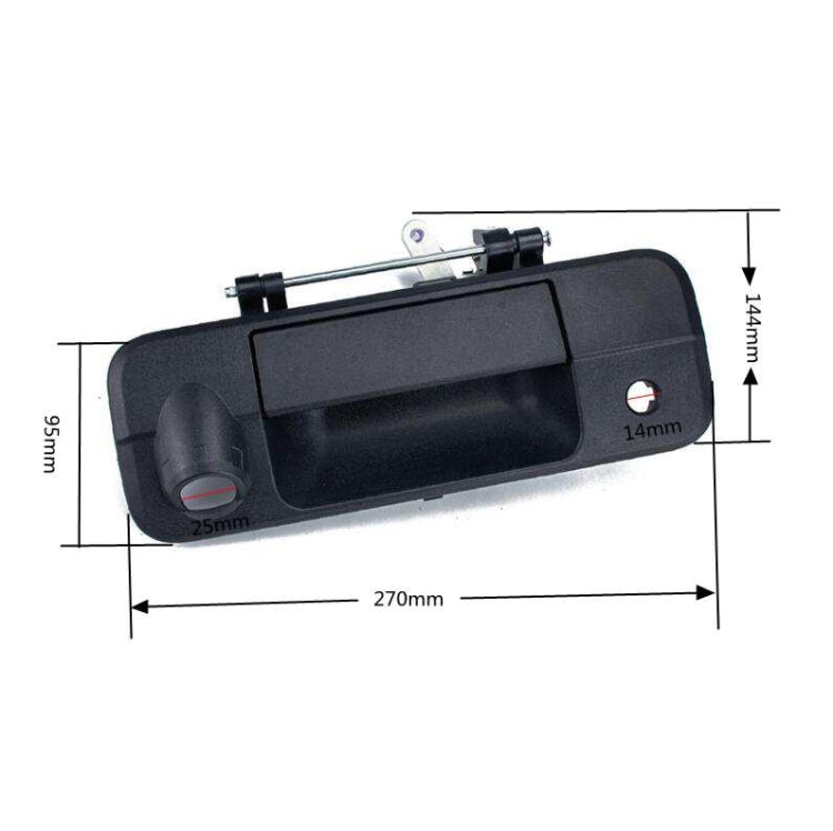 Maniglia del portellone posteriore dell'auto 69090-0C050 per Toyota Tundra 2007-2013, For Toyota Tundra 2007-2013