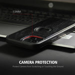 Custodia per telefono con cuciture in pelle, For iPhone 15 Pro Max, For iPhone 15 Pro, For iPhone 15 Plus, For iPhone 15