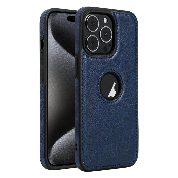 Custodia per telefono con cuciture in pelle, For iPhone 15 Pro Max, For iPhone 15 Pro, For iPhone 15 Plus, For iPhone 15
